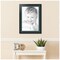ArtToFrames 22x30" Matted Picture Frame with 18x26" Single Mat Photo Opening Framed in 1.25" Black and 2" Mat (FWM-3926-22x30)